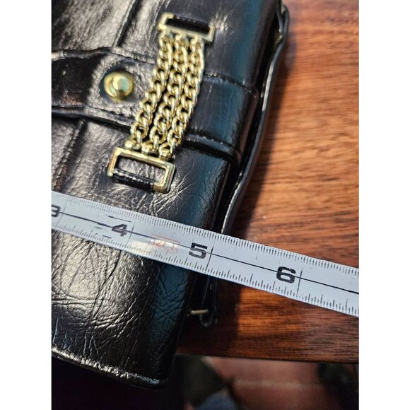 Black Tri Fold Pocket Book NEW wallet - Picture 7 of 7